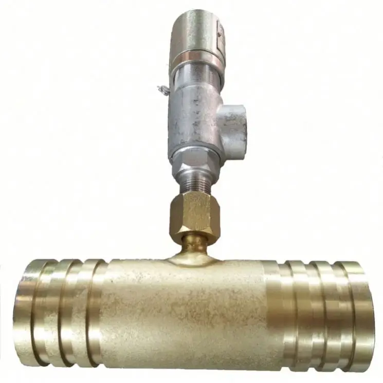 

Ultra High Pressure Safety Valve Assembly Welded High Pressure Pipe Fittings Other Hydraulic Parts Tee Pipe Fittings