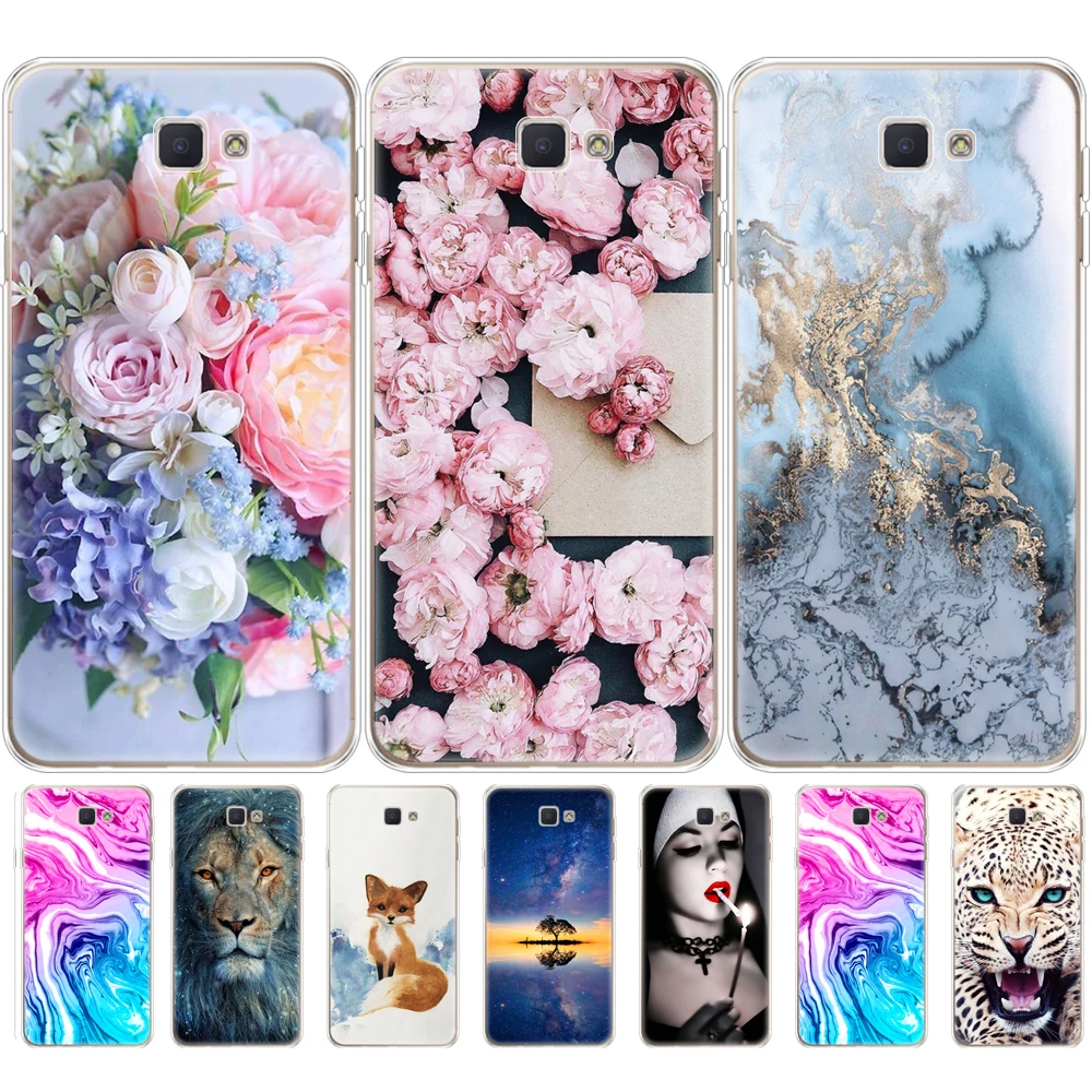 Мягкий ТПУ чехол для Samsung Galaxy J7 Prime SM G6100 G610F G610M On7 2016 силиконовые чехлы телефонов с