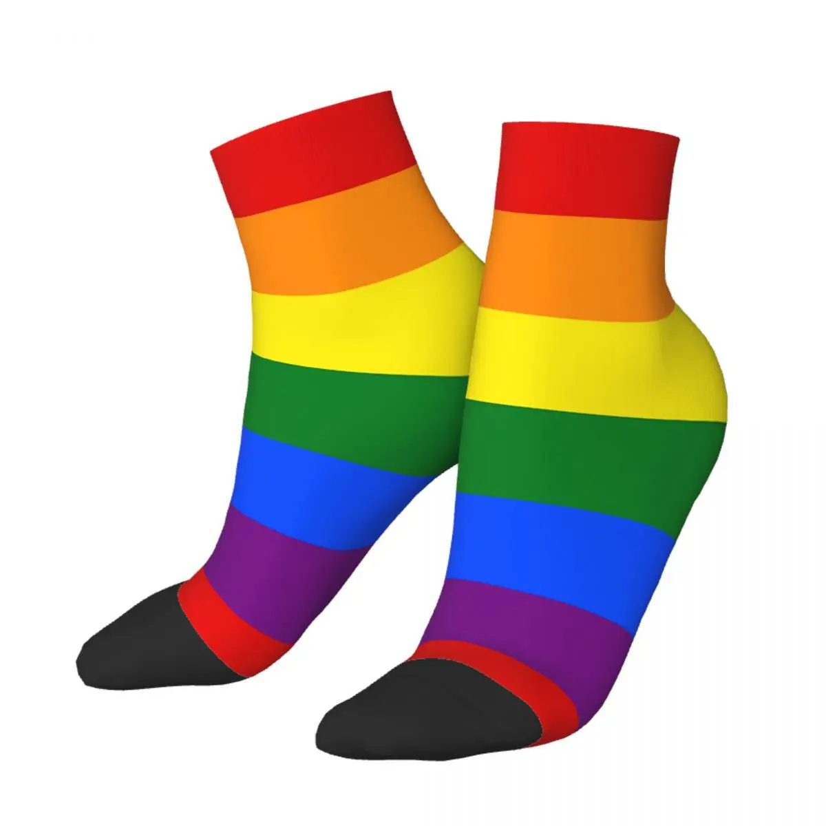 

Гей-носки Pride Fla, походные носки для мальчиков и девочек с 3D принтом, носки до середины икры