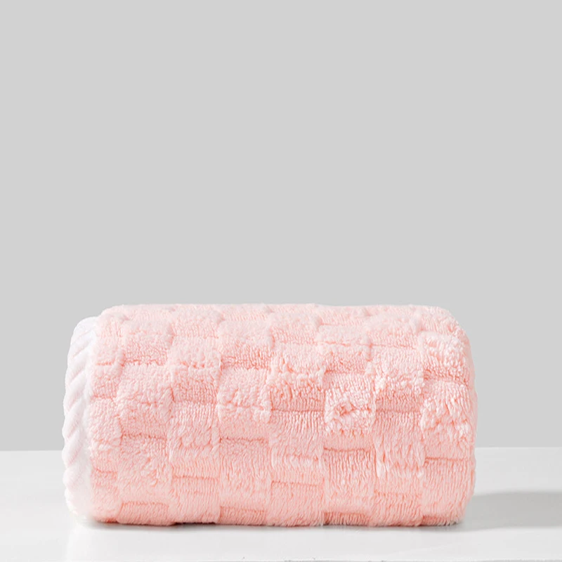 Полотенца из кораллового бархата