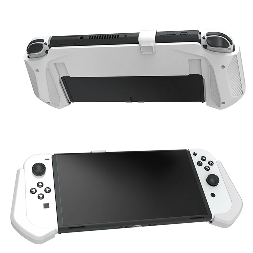 

For Switch OLED Controller Gamepad Hand Grip Holder Host Protective Grip Game Handle Stand