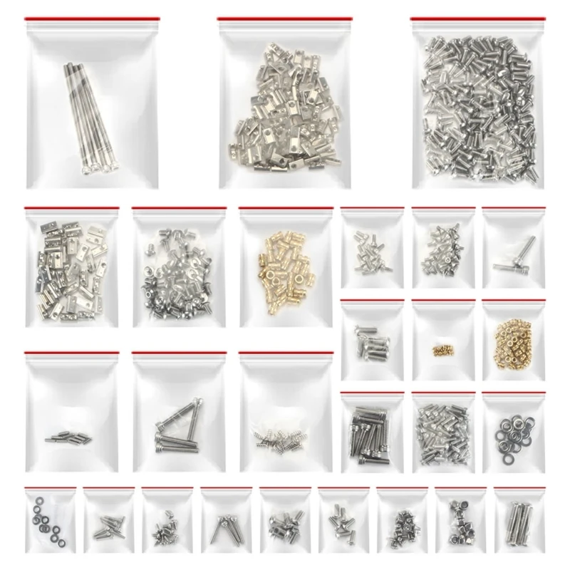 

Full Set Fasteners Kit for Milo-v1.5 3D Printer Machine DIY Project Fastener