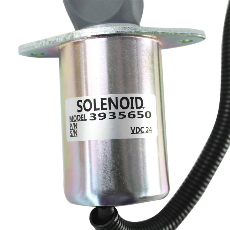 Для запчастей экскаватора соленоид запорной стопоры 24 В 3935650 3970416 2to201114a для