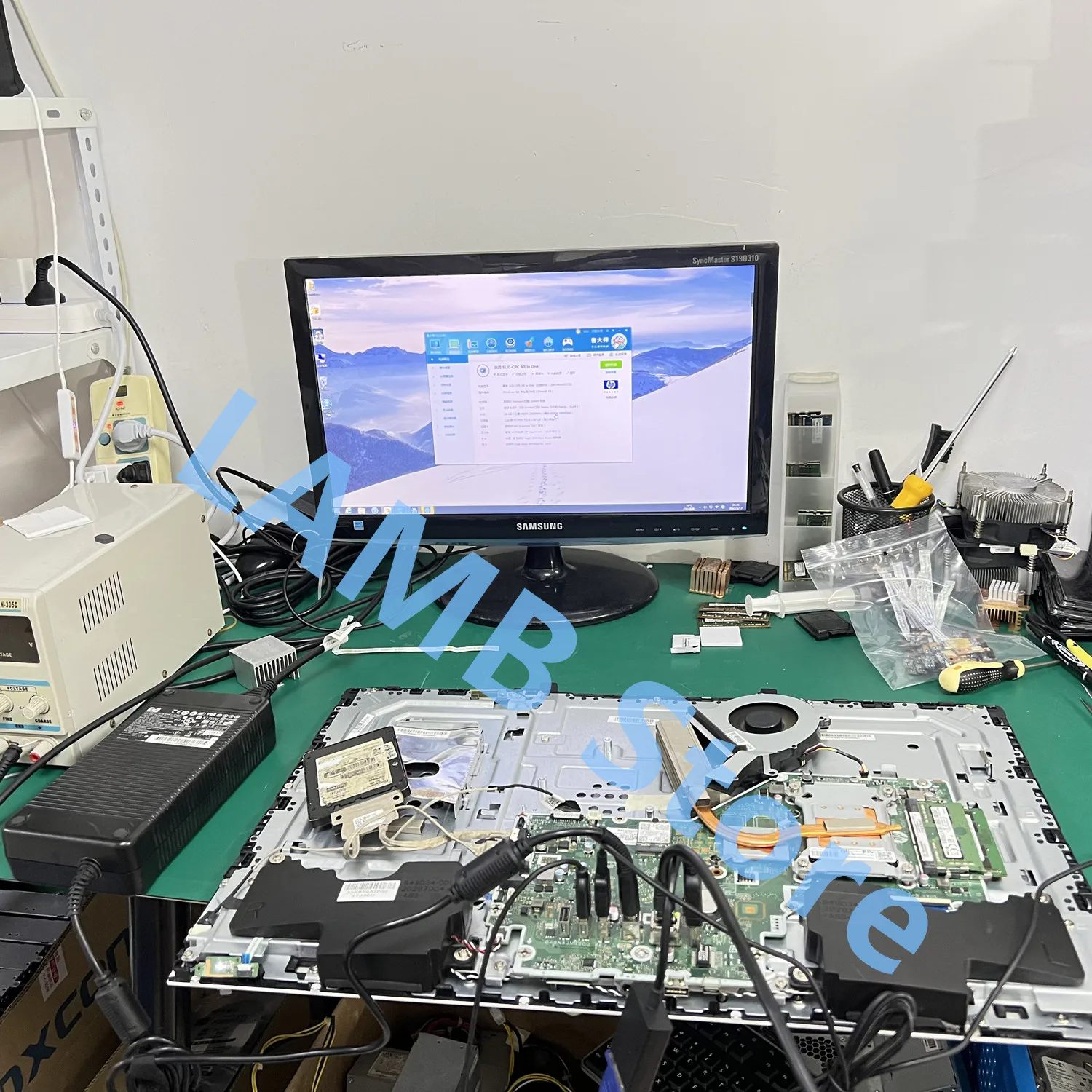 Материнская плата For HP Pavilion 24-B 24-b223W Series AIO DA0N83MB6G0 908895-604 PGA 1151 MB 100% проверена и быстрая доставка.