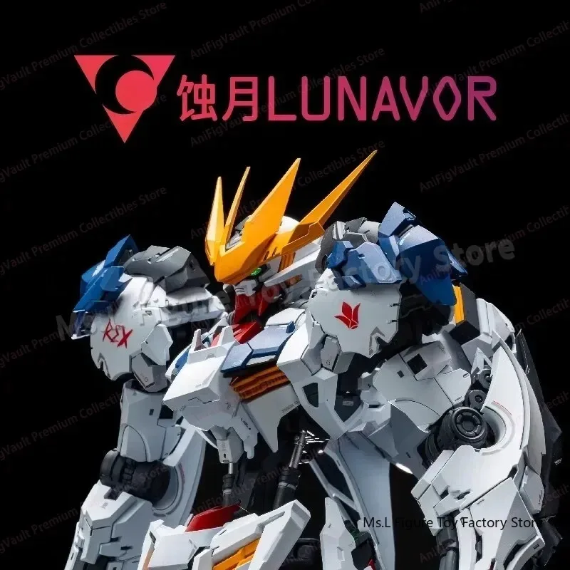 Фото LUNAVOR 1/100 XY-01 Barbatos Wolf King, сборная модель из сплава GK, аниме-фигурка для мальчиков, подарок, оригинальная упаковка №4