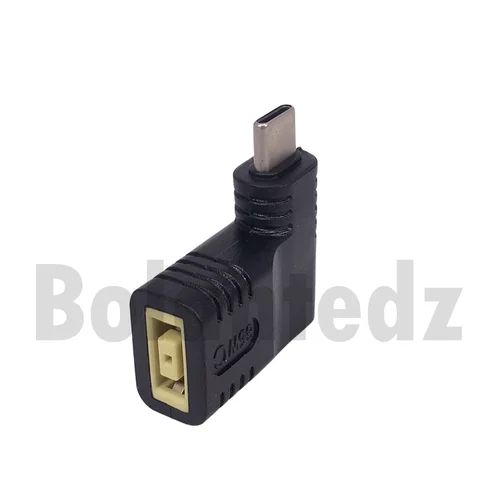 65 Вт PD-конвертер Lenovo Square to USB Type C Адаптер для зарядки USB-C «папа» Выход на квадратный гнездовой вход для MacBook POCO