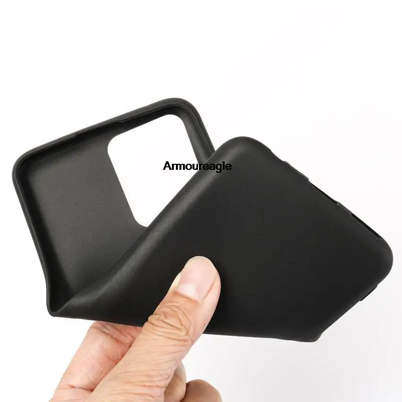 Чехол для Realme 8 rmx308 черный матовый мягкий защитный чехол из ТПУ pro rmx3081 couqe fundas