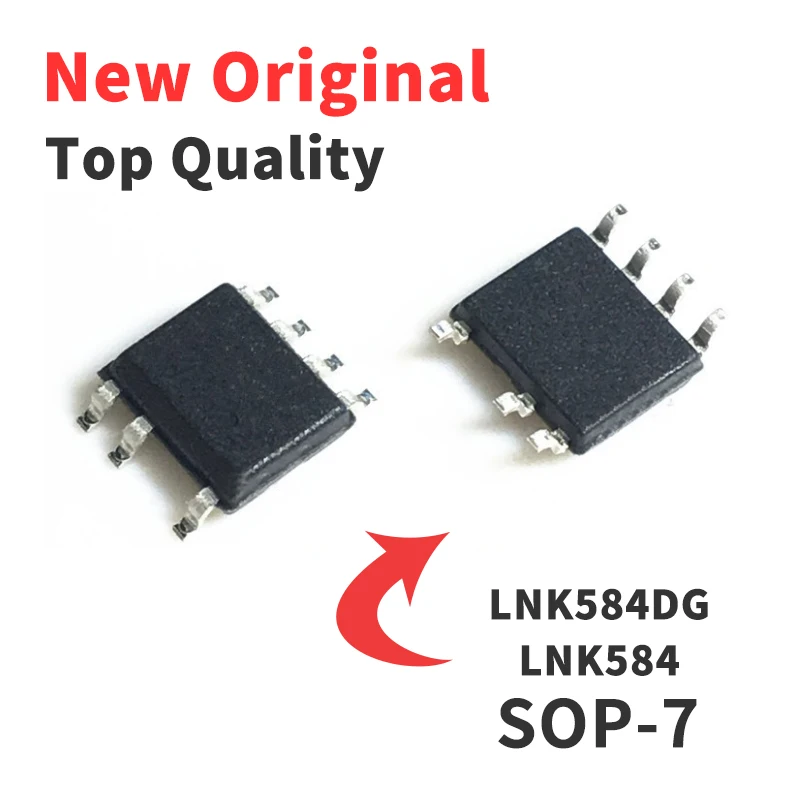 

5 шт., чип управления питанием LNK584DG LNK584 SMD SOP7, новый оригинальный