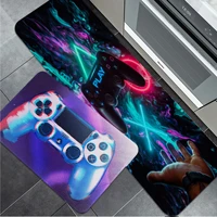 anime gamer controller entrance door mat cheaper anti slip modern living room balcony printed bedside mats
