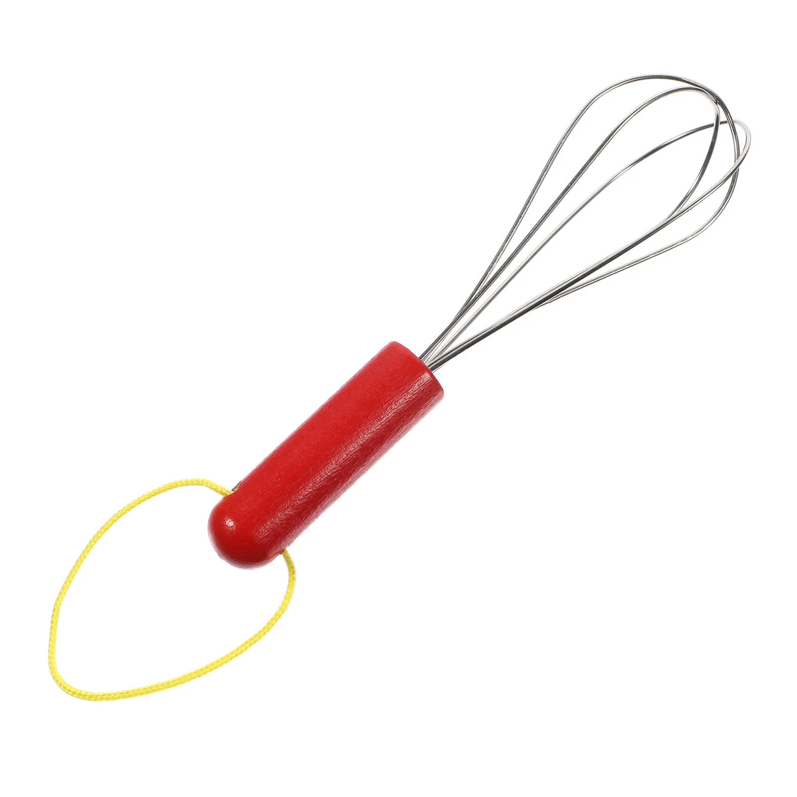 

1pc Children Whisk Miniature Whisk Scene Kitchenware (Red)