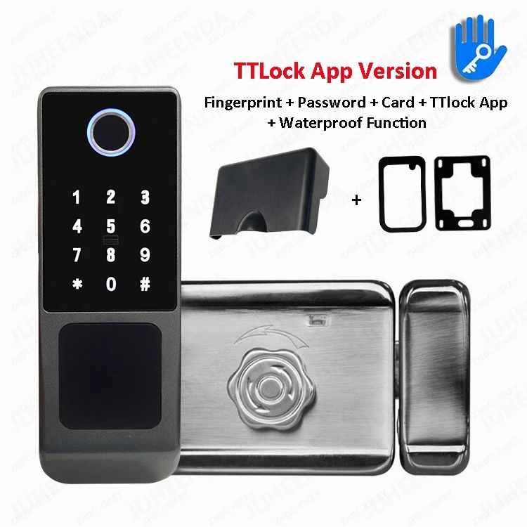 

Смарт-замок TTlock Tuya WiFi биометрический