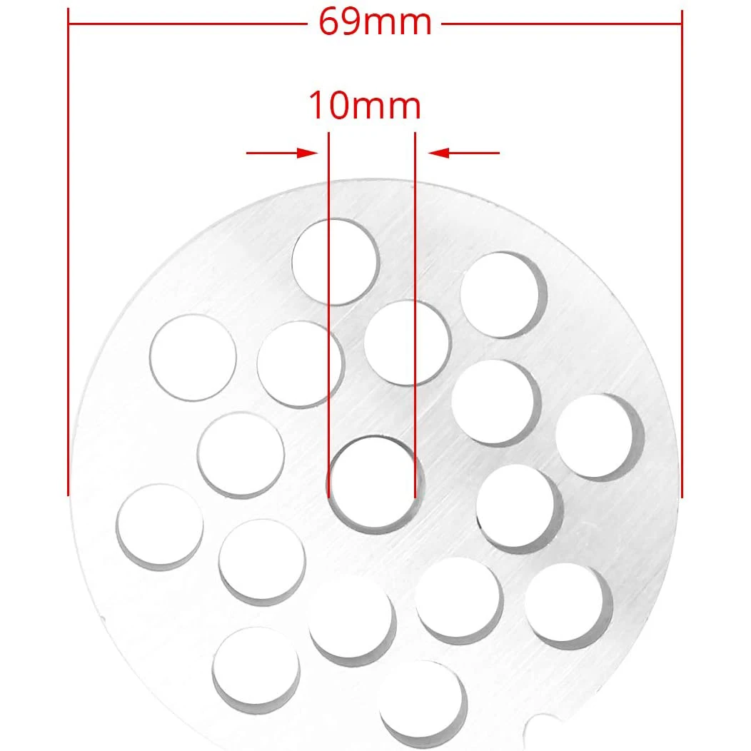 Тип 12 устройство для измельчения мяса из нержавеющей стали | Дом и сад