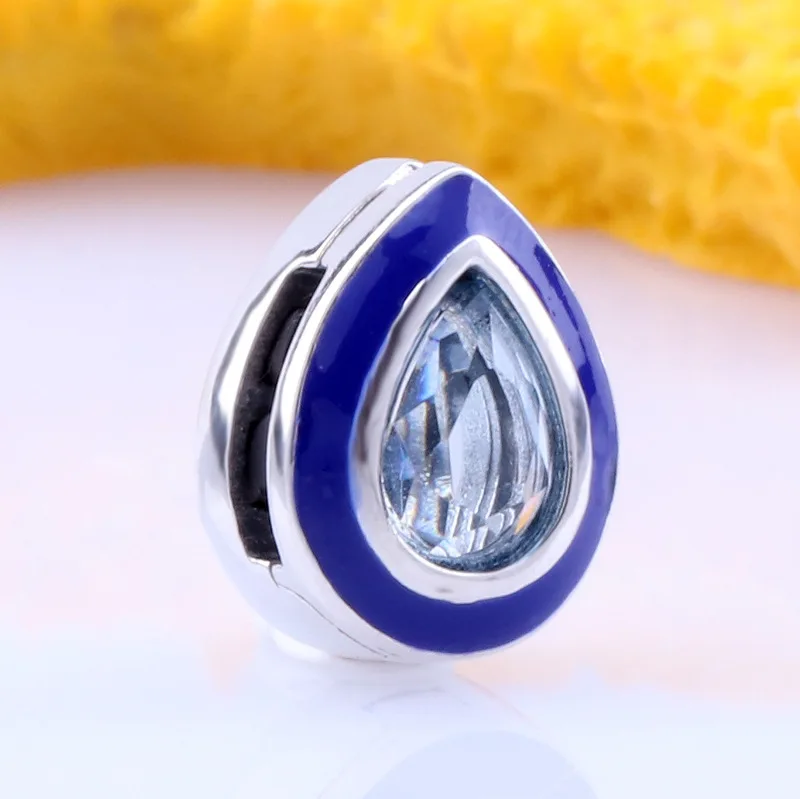 

New Reflexions Series S925 Sterling Silver String Decoration Flat Watch Chain Drop Accessories