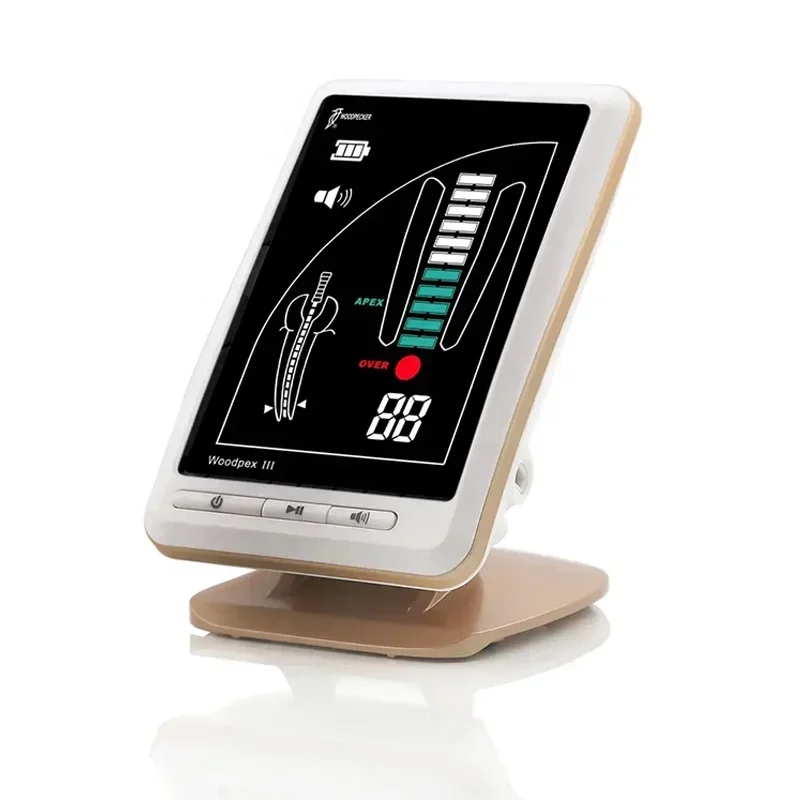 Woodpecker Equipment Woodpec III золотистое устройство Апекслокатор инструмент для измерения