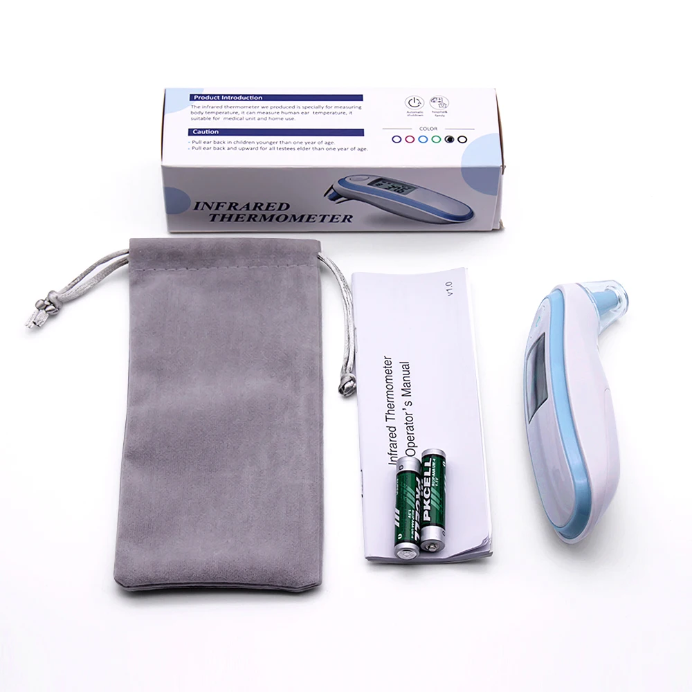 Инфракрасный цифровой термометр