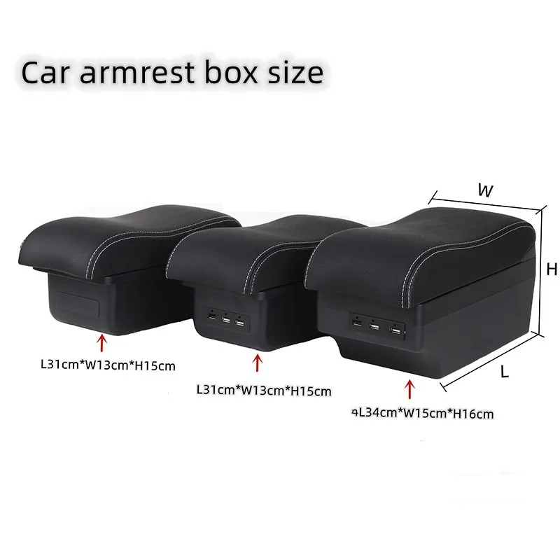 Подлокотник центральной консоли для Suzuki Swift 2005-2022 2006 2007 2008 2009 2010 2012 2013 2014 2016 2015