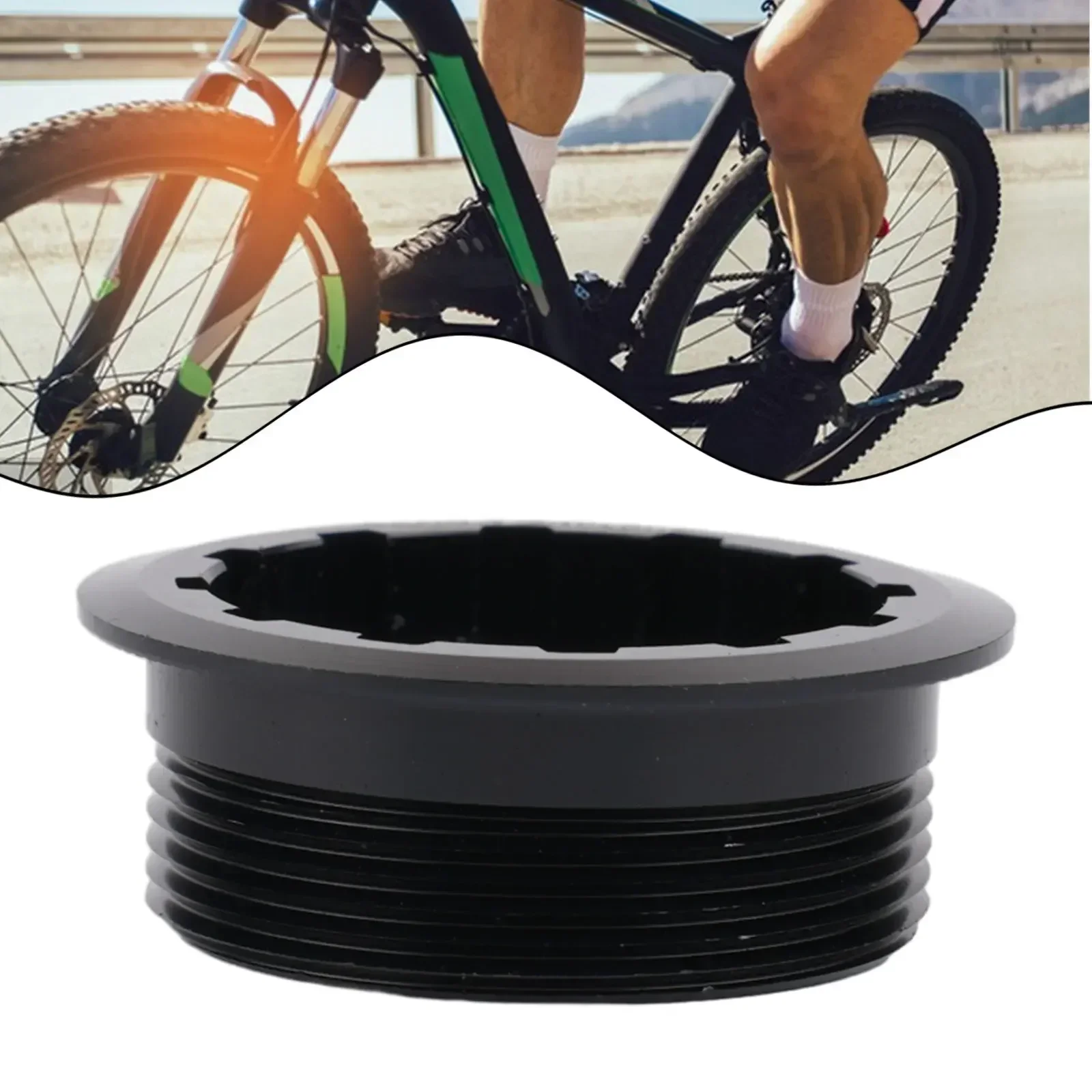 Велосипедный 12-скоростной замок свободного хода корпус ступицы MS для SHIMANO M7100 8100