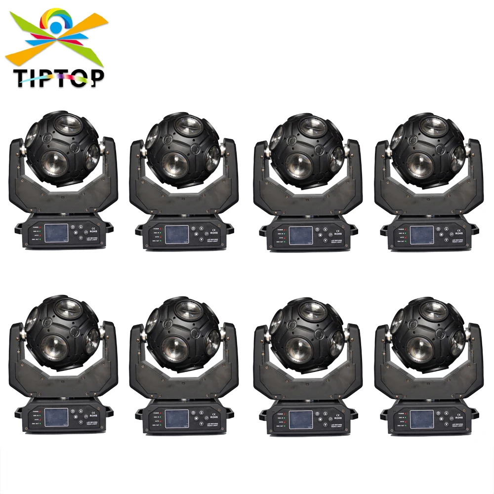 

Discount Price 8 Unit Football Led Moving Head Beam Light X/Y Speed Adjustable Linear Dimmer Built-in effect mode Led Pixel