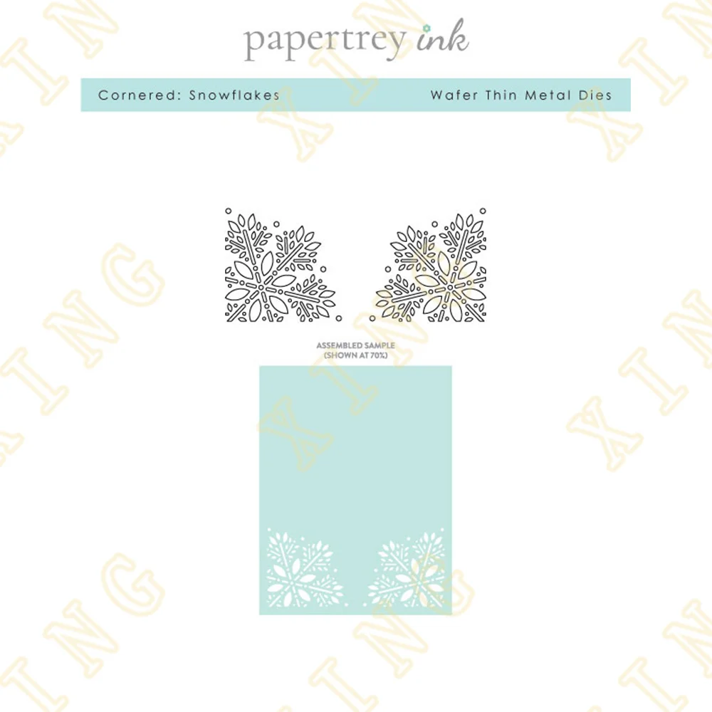 

Christmas Snowflakes Newest Metal Cutting Dies Scrapbook Diary Decoration Stencil Embossing Template Diy Greeting Card Handmade