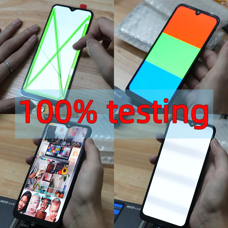 100% новый ЖК-дисплей для Samsung Galaxy A11 A115 A115F/DS A115F A115M дигитайзер в сборе сенсорный