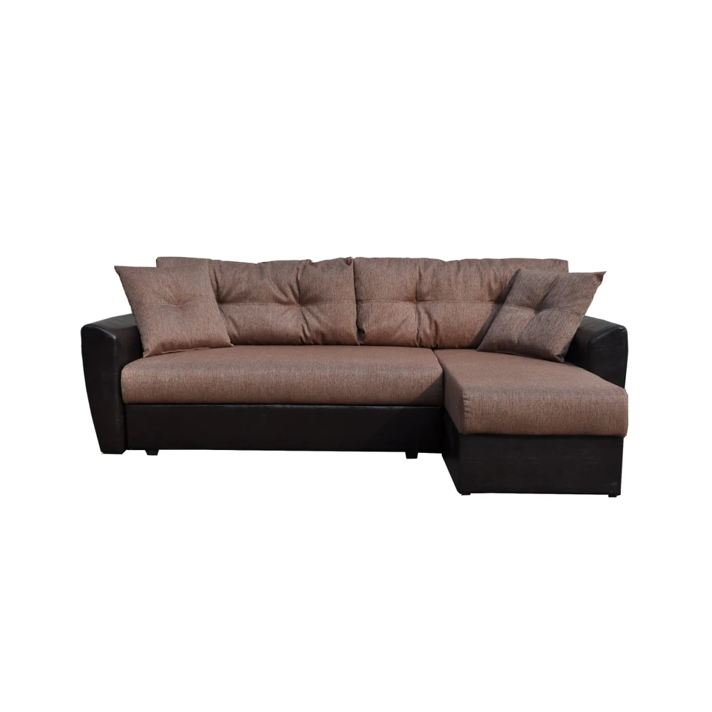 Диван Интер мебель Амстердам угловой рогожка | Мебель