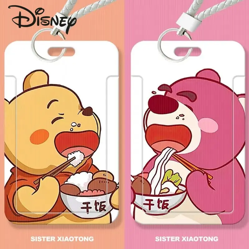 Disney Toy Story New Universal Card Bag Fashion Cartoon Student Card Bag High Quality Multifunctional Storage ID Card Case