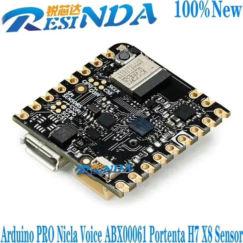 Плата разработки датчика Arduino PRO Nicla Voice ABX00061 Portenta H7 X8