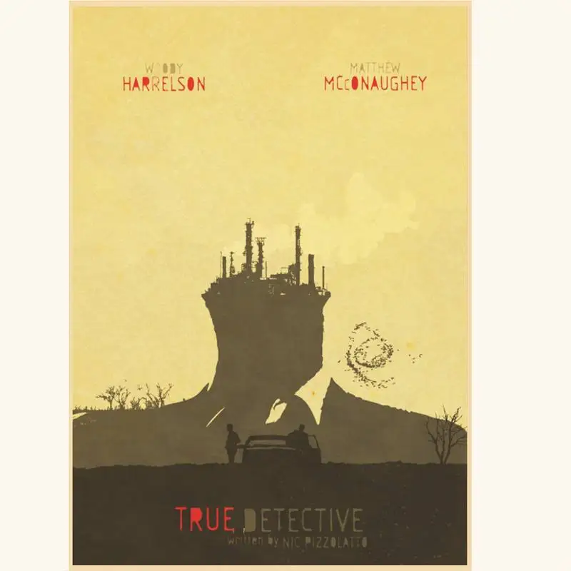 Оригинальный детектив классический фотопостер домашний бар кафе художественная