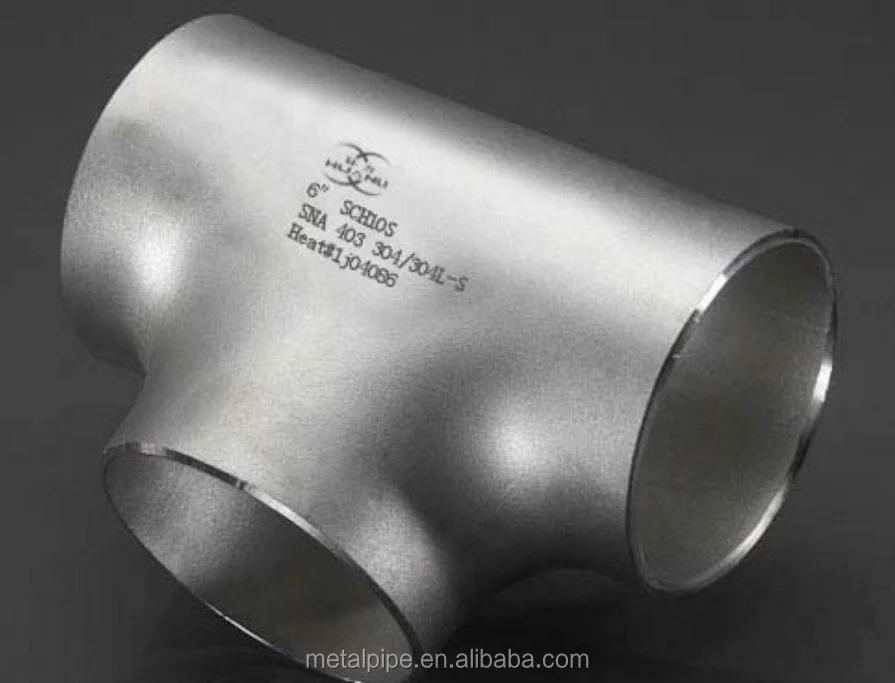 Рисунок 4 - Тройник из нержавеющей стали 310S/UNS S31008/1