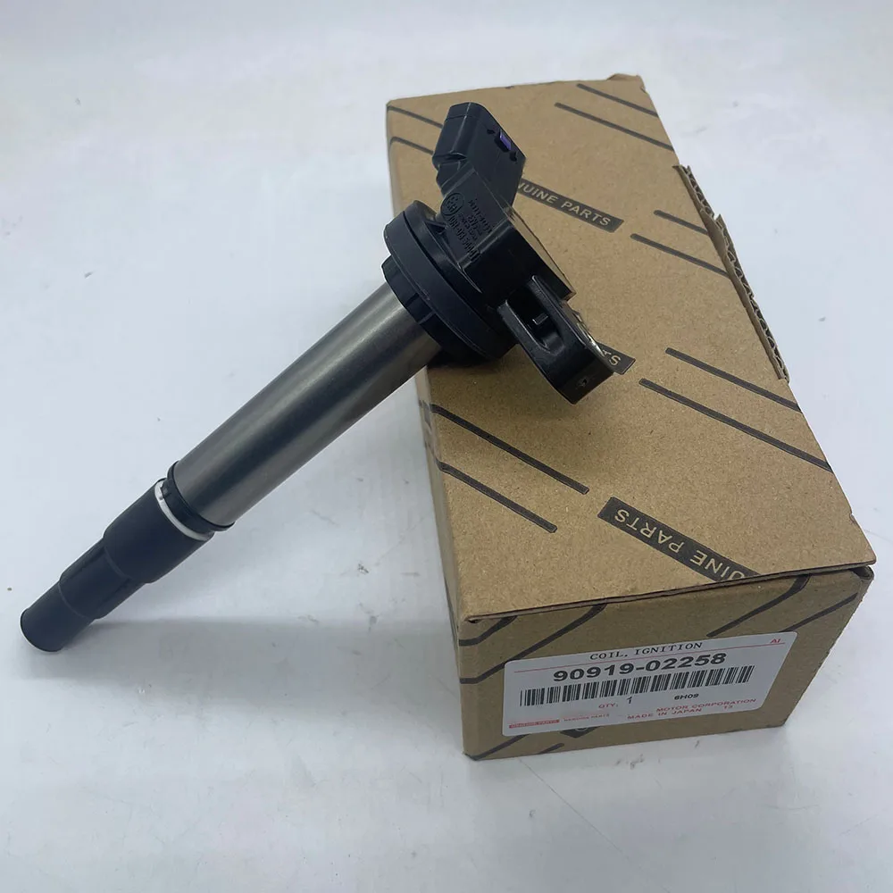 

Новая катушка зажигания 90919-02252 90919-02258 90919-C2003 UF-596 для Toyota Corolla 1,8 RAV4 Prius Lexus CT200H Pontiac Vibe