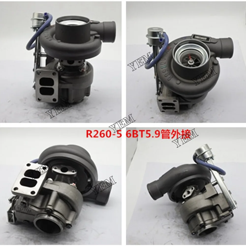 Новый турбокомпрессор 6BT5.9 3536325 для Cummins Engine Parts