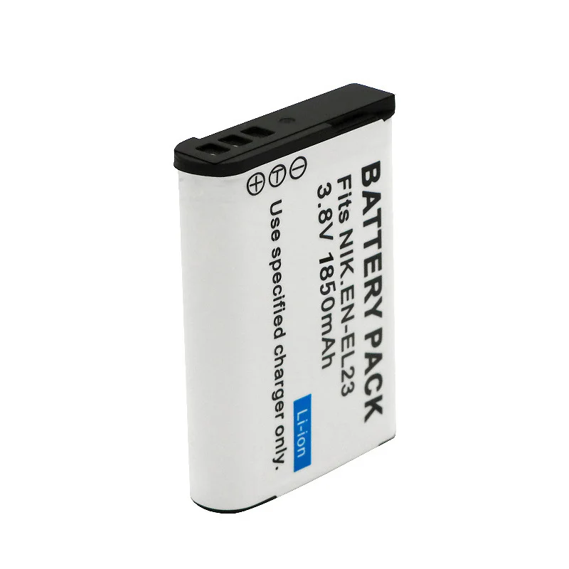 Фото Аккумулятор со светодиодсветодиодный подсветкой и USB-портом Type-C для фотоаппарата Nikon COOLPIX P900 P610 P600 B700 S810c №3