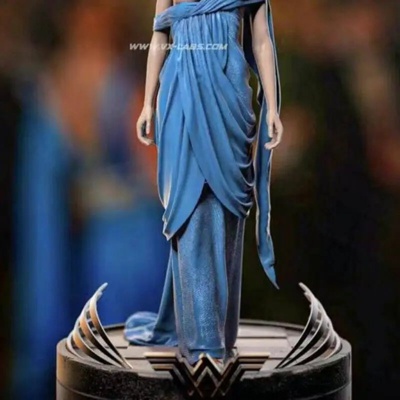 Фигурка Классическая Девочка из смолы полноразмерная 1/24 75 мм набор моделей