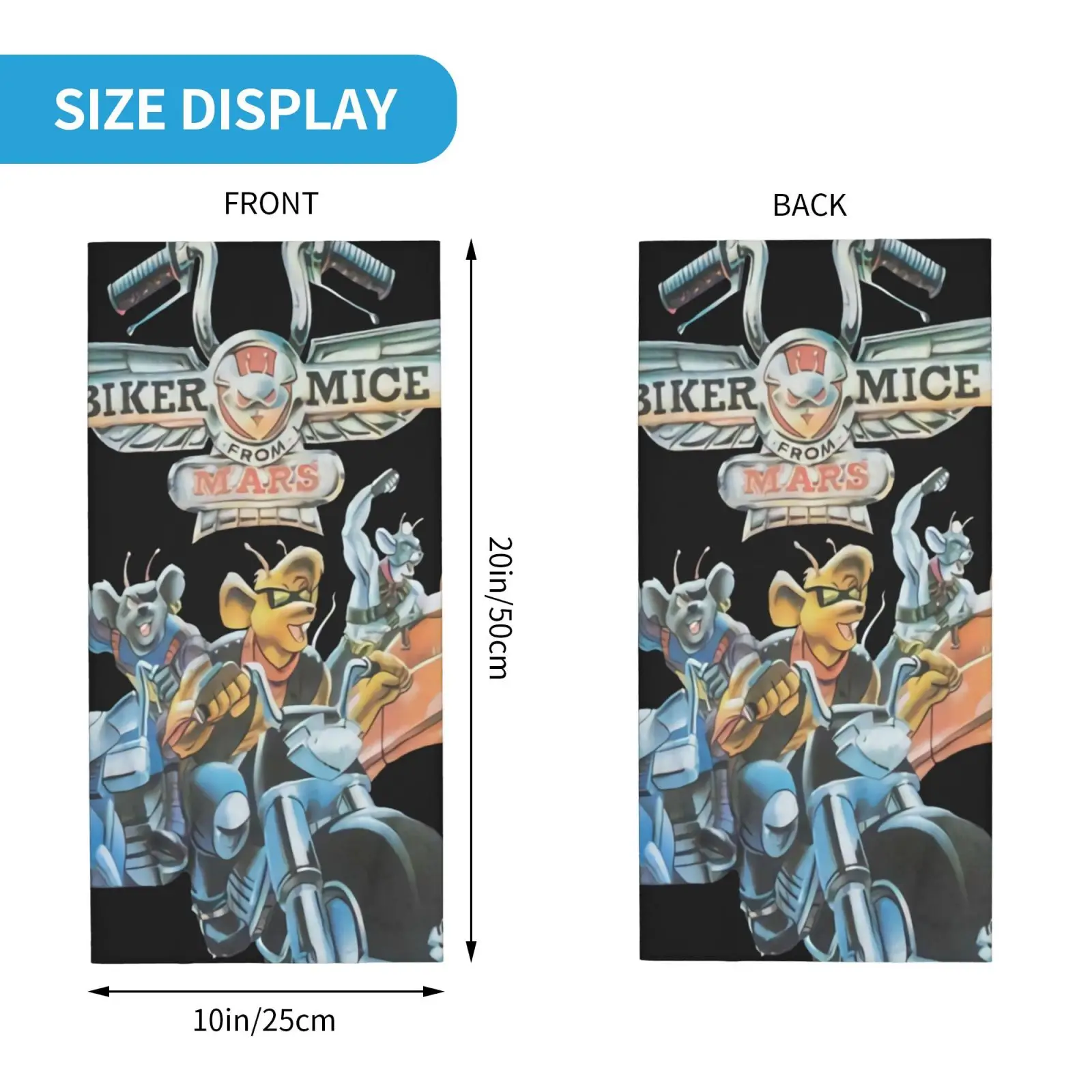 Байкерская мышь от Mars Navy Мужская бандана тактическая велосипедная маска