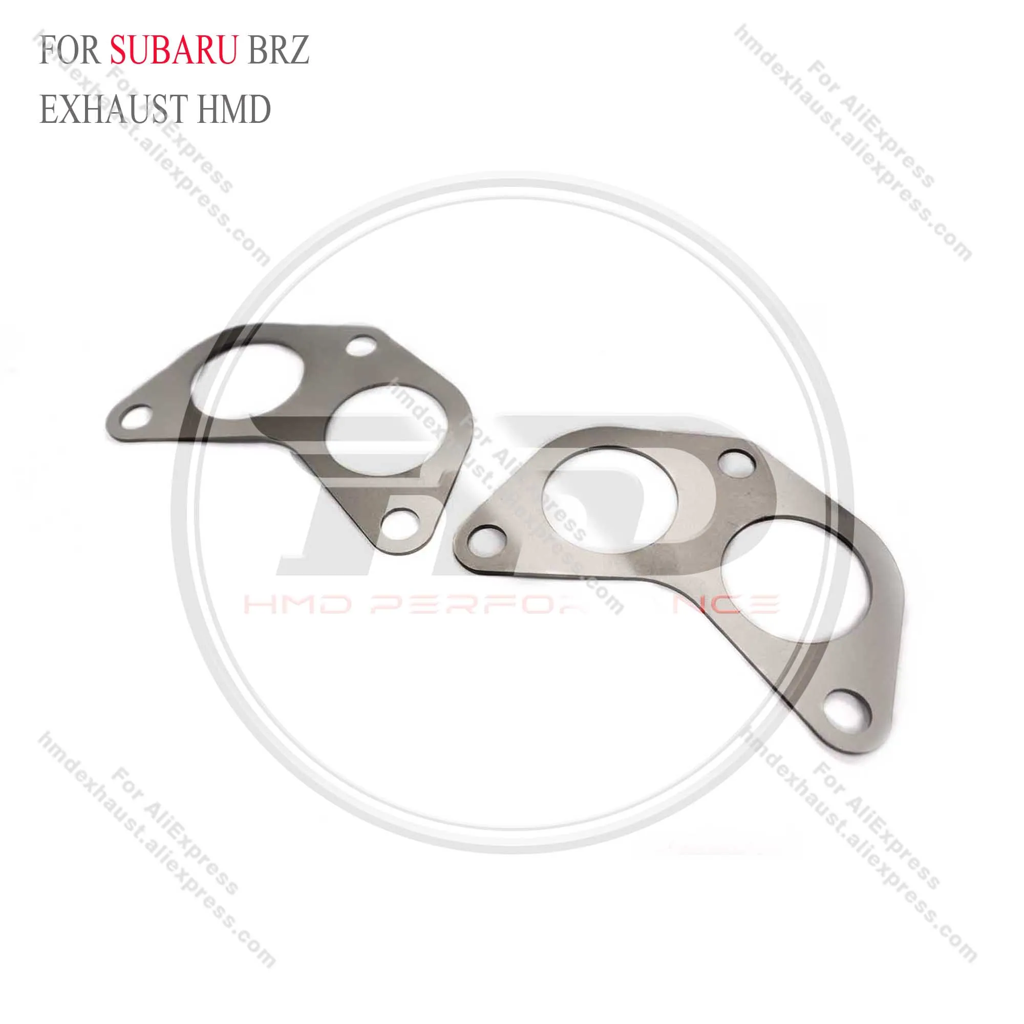 Даунпайп выпускного коллектора HMD для Subaru BRZ с коллектором каталитического