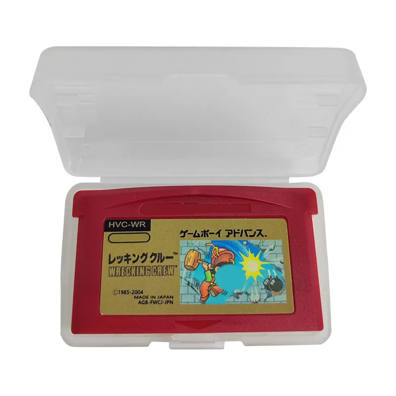 

Famicom Mini 14 Wrecking Crew-GB Games 32 Bit Video Game Cartridge Console Card For Gameboy Advance - Japanese
