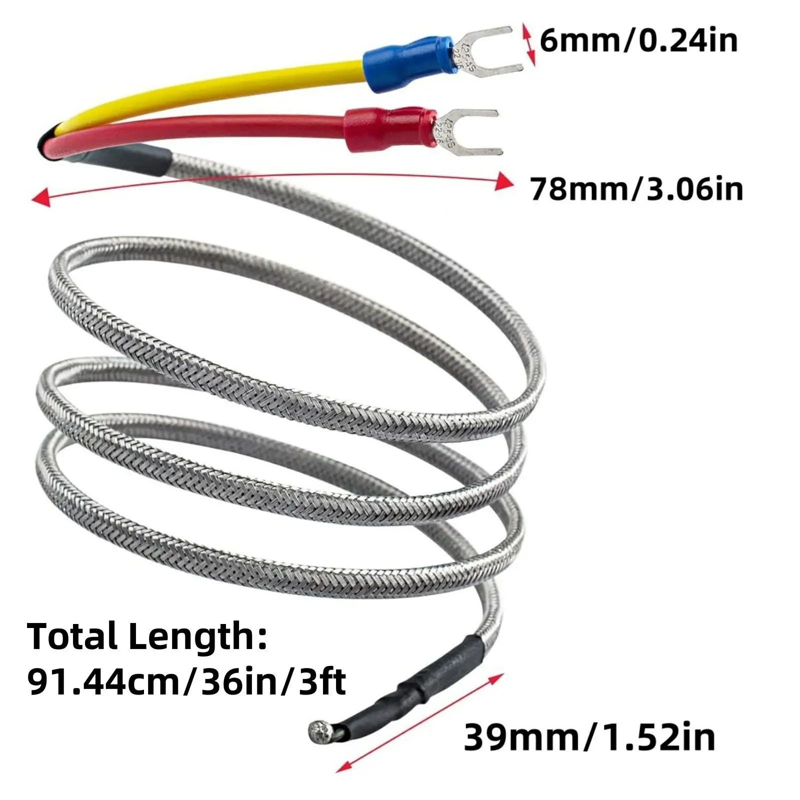 1 шт. 812-0210 запасная часть термопары для нагревателя Quadrafire 36 дюймов в сборе (art.: 3920cbdc19eb0) - 3920cbdc19eb0