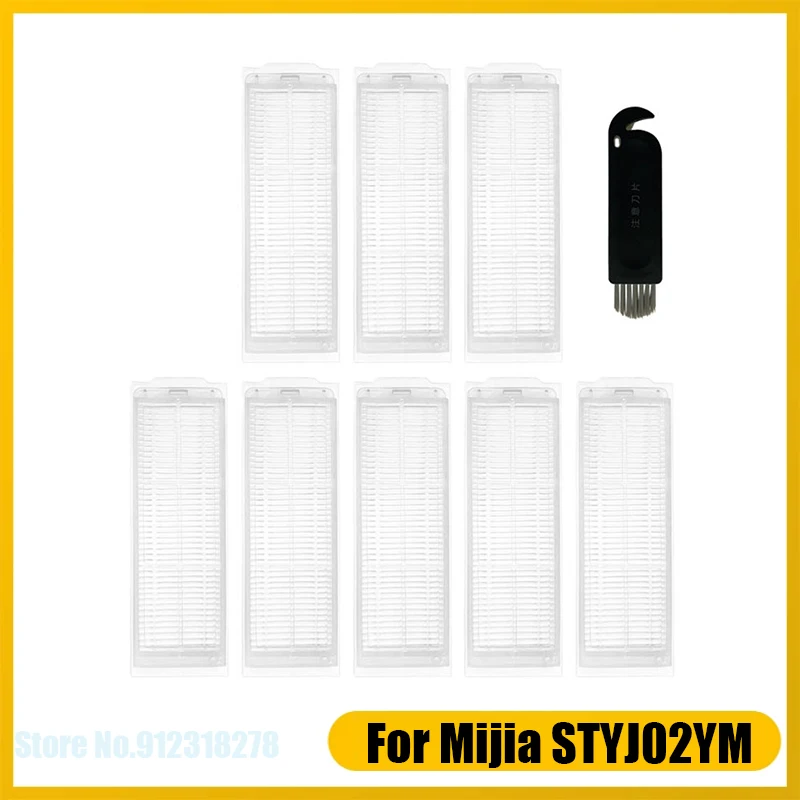 

Hepa-фильтр запасные части для Conga 3290 3490 3690 Xiaomi STYJ02YM Viomi V2 Pro Proscenic M7