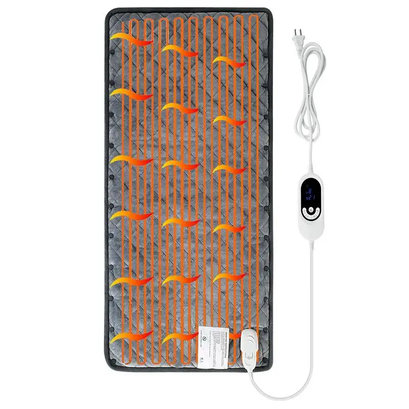 33x17-inch Exquisite Extra Large Electric Heating Blanket Mu