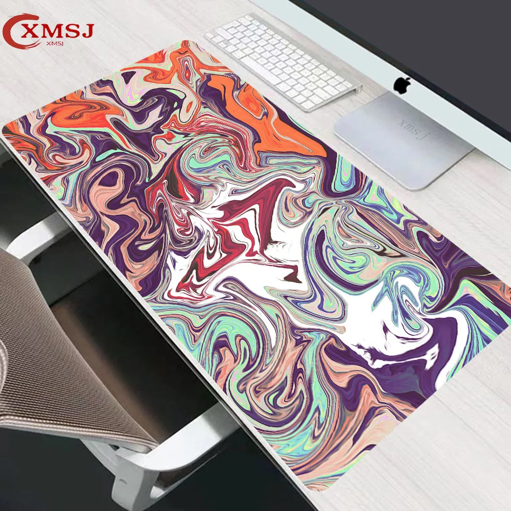 

HD 3D multi-layer liquid mouse pad office computer accessories notebook mouse pad large game carpet home table pad mouse pad XXL