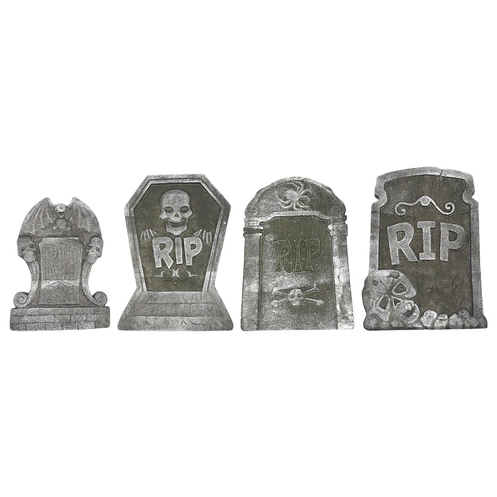 

Decorations Tombstones Tombstone Decor Graveyard Yard Ripoutdoor Headstones Props Haunted Lawn Gravestone Headstoneornaments