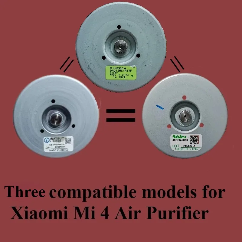 

Очиститель воздуха Xiaomi 4 Очиститель воздуха Mi 4, оригинальный двигатель INATSU MI-JK48hm03p/Nidec 48F704SD80, совместимый