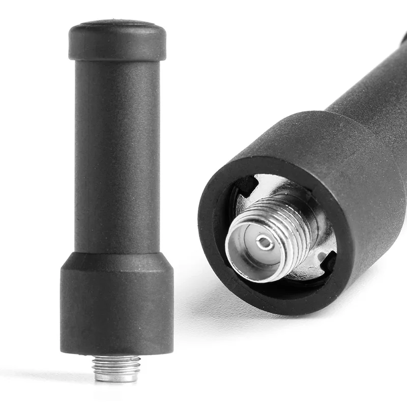 

Mini SMA-F UHF 400-480MHz Short Antenna for BAOFENG for kenwood Puxing Ra