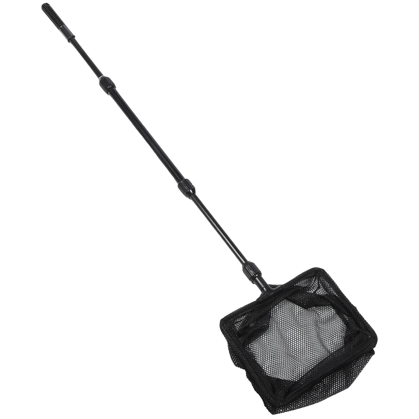 Сетчатая Складная рыболовная совок телескопическая рукоятка аксессуары для