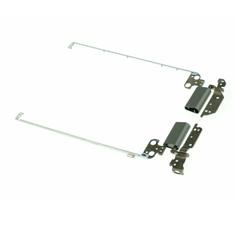 New Laptop LCD Hinges for Dell P25T LCD Hinges Left Right Set with the Gray Middle Part Laptop Repair Part