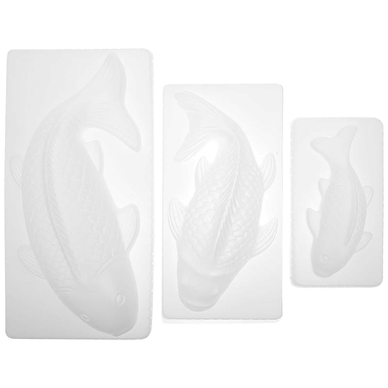 

Bakingmolds Cake Mould Diy Jelly Pan 3D Chocolate Carp Mold Kitchen Candy Fondant Gumpaste Polymer Clay Rice Animaldessert Tool