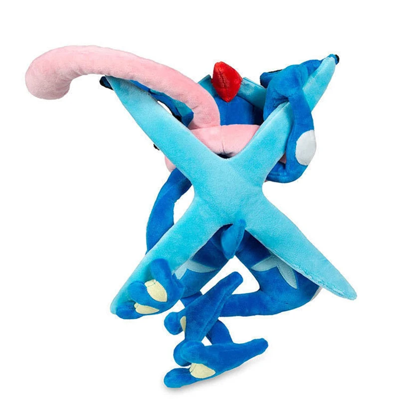 TAKARA TOMY Pokemon Anime Greninja плюшевая кукла синяя крутая лягушка Koga Ninja мягкая игрушка