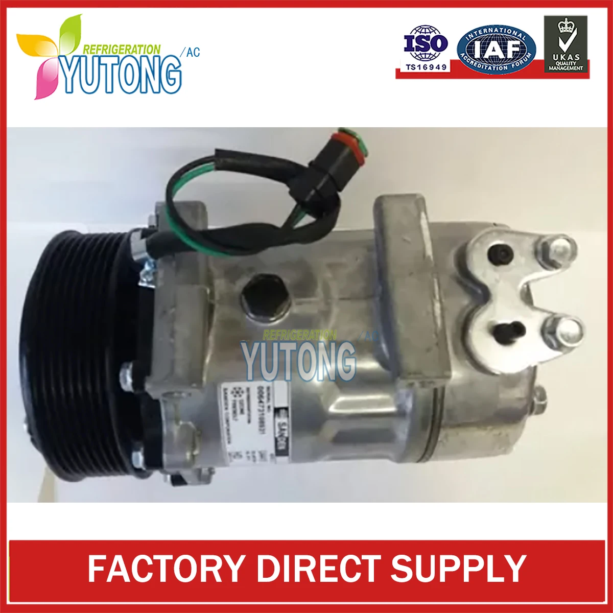 

AC Compressor For SANDEN Truck Sd7h15