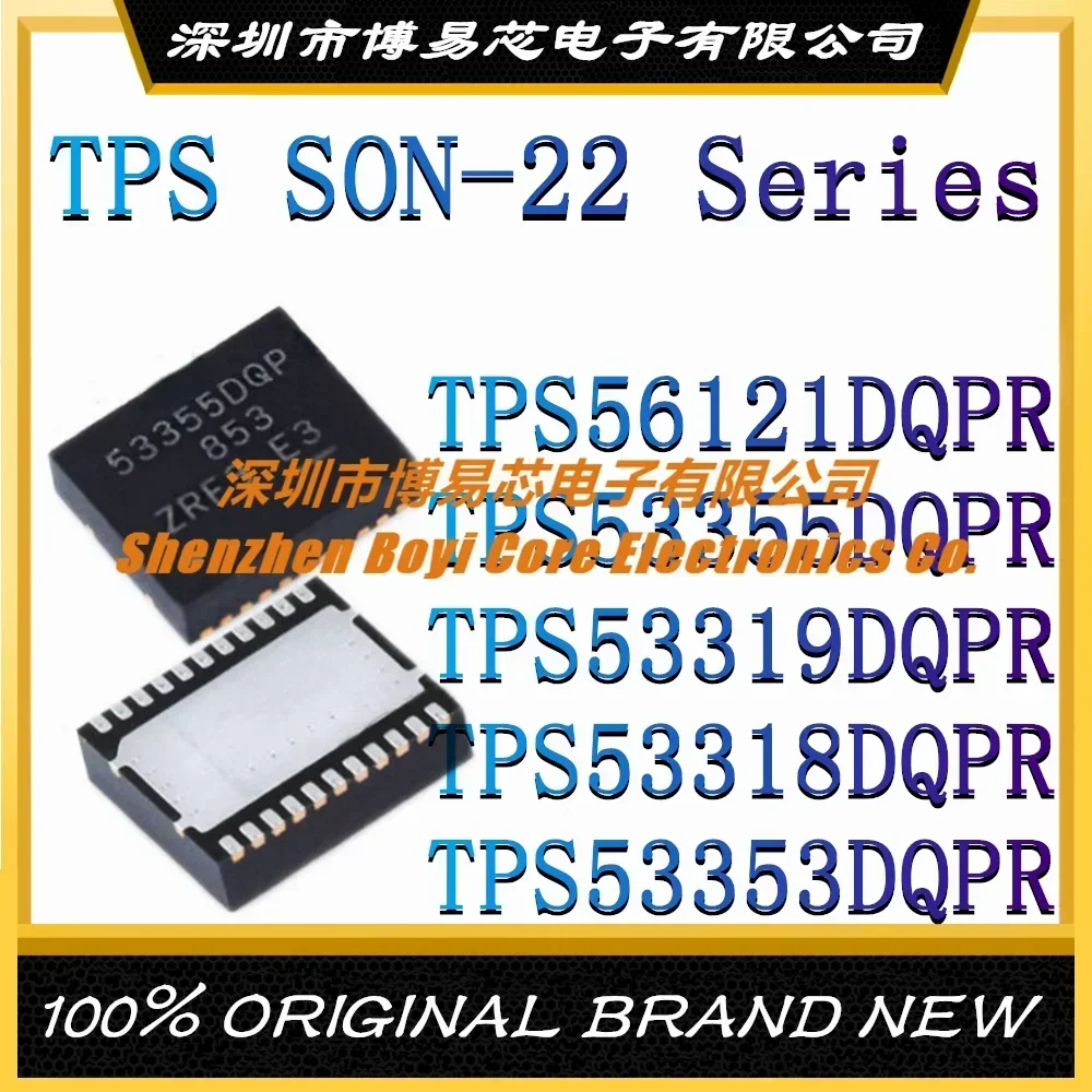 TPS56121DQPR TPS53355DQPR TPS53319DQPR TPS53318DQPR TPS53353DQPR SON-22 Новая оригинальная оценочная плата