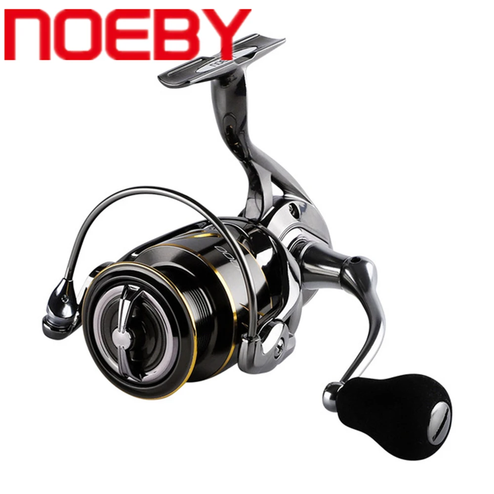 NOEBY Fishing Reel Spinning LEGEND6 2500S 3000 4000 5000 6000 Series Long Casting Spool Spinning Wheel for Sea Carp Fishing